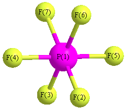 picture of Hexafluorophosphate neutral state 1 conformation 1