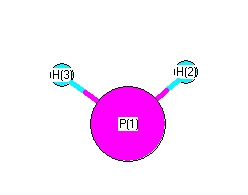 picture of Phosphino radical state 1 conformation 1