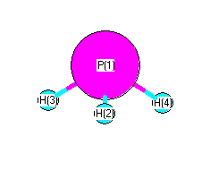 picture of Phosphine state 1 conformation 1