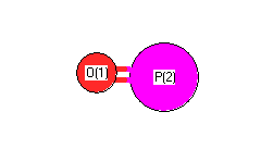 picture of Phosphorus monoxide state 1 conformation 1