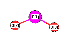 picture of Phosphorus dioxide state 1 conformation 1