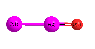 picture of Phosphorus oxide phosphide state 1 conformation 1