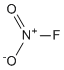 sketch of Nitryl fluoride