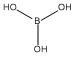 sketch of Boric acid