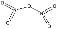 sketch of Dinitrogen pentoxide