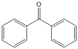 sketch of benzophenone