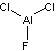 sketch of Aluminum dichloride fluoride