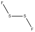 sketch of Difluorodisulfane