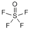 sketch of Sulfur tetrafluoride oxide