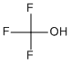 sketch of trifluoromethanol