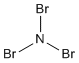 sketch of Nitrogen Tribromide