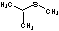 sketch of Propane, 2-(methylthio)-