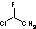 sketch of Ethane, 1-chloro-1-fluoro-