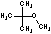 sketch of Propane, 2-methoxy-2-methyl-