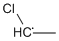 sketch of 1-chloroethyl radical