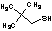 sketch of 1-Propanethiol, 2,2-dimethyl-