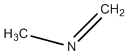 sketch of N-methylmethanimine