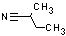 sketch of Butanenitrile, 2-methyl-