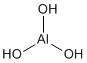 sketch of Aluminum hydroxide