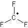 sketch of Trifluoromethyl radical