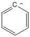 sketch of phenyl anion