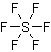 sketch of Sulfur Hexafluoride