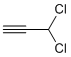 sketch of 3,3-dichloropropyne