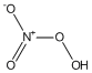 sketch of peroxy nitric acid