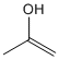 sketch of Acetone enol
