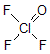 sketch of Chlorine trifluoride oxide