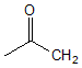 sketch of Acetonyl radical