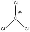 sketch of Trichloromethyl cation