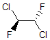 sketch of ethane, 1,2-dichloro-1,2-difluoro-
