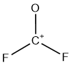 sketch of Carbonic difluoride cation