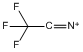 sketch of Acetonitrile, trifluoro- cation