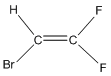 sketch of 1-Bromo-2,2-difluoroethylene