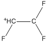 sketch of Trifluoroethylene cation