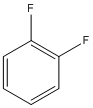 sketch of orthodifluorobenzene