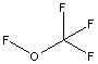 sketch of Trifluoromethylhypofluorite
