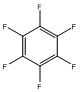 sketch of hexafluorobenzene
