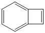 sketch of benzocyclobutadiene