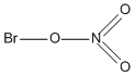 sketch of Bromine nitrate