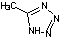 sketch of 1H-Tetrazole, 5-methyl-