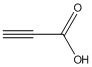 sketch of Propiolic acid