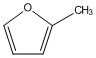 sketch of 2-methylfuran