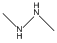 sketch of dimethyl hydrazine