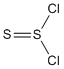 sketch of Thiothionyl chloride