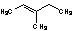sketch of (E)-3-methylpent-2-ene