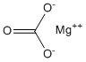 sketch of Magnesium Carbonate