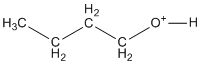 sketch of 1-Butanol cation
